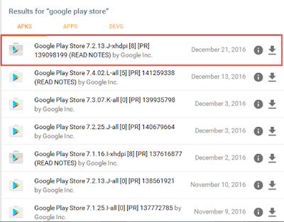 إصلاح مشكلة توقف متجر جوجل بلاى Google Play Store عن العمل فجأة !