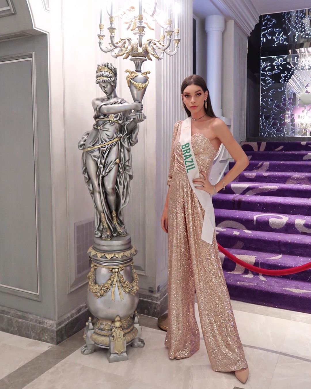 Ariella Moura – Transgender Beauty Pageant in Thailand Instagram