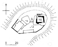 Ramstein. Allik: Burgen des deutschen Mittelalters. G = vallikraav, WHT = elutorn