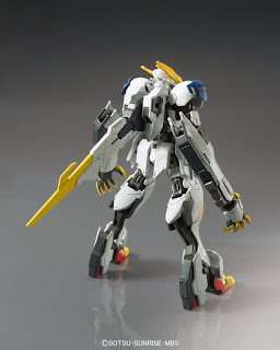 HG 1/144 Gundam Barbatos Lupus Rex - Release Info, Box art and Official Images