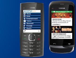 Nokia Browser for Series 40