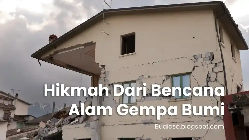 Langkah untuk meminimalkan korban gempa bumi - Budioso.blogspot.com