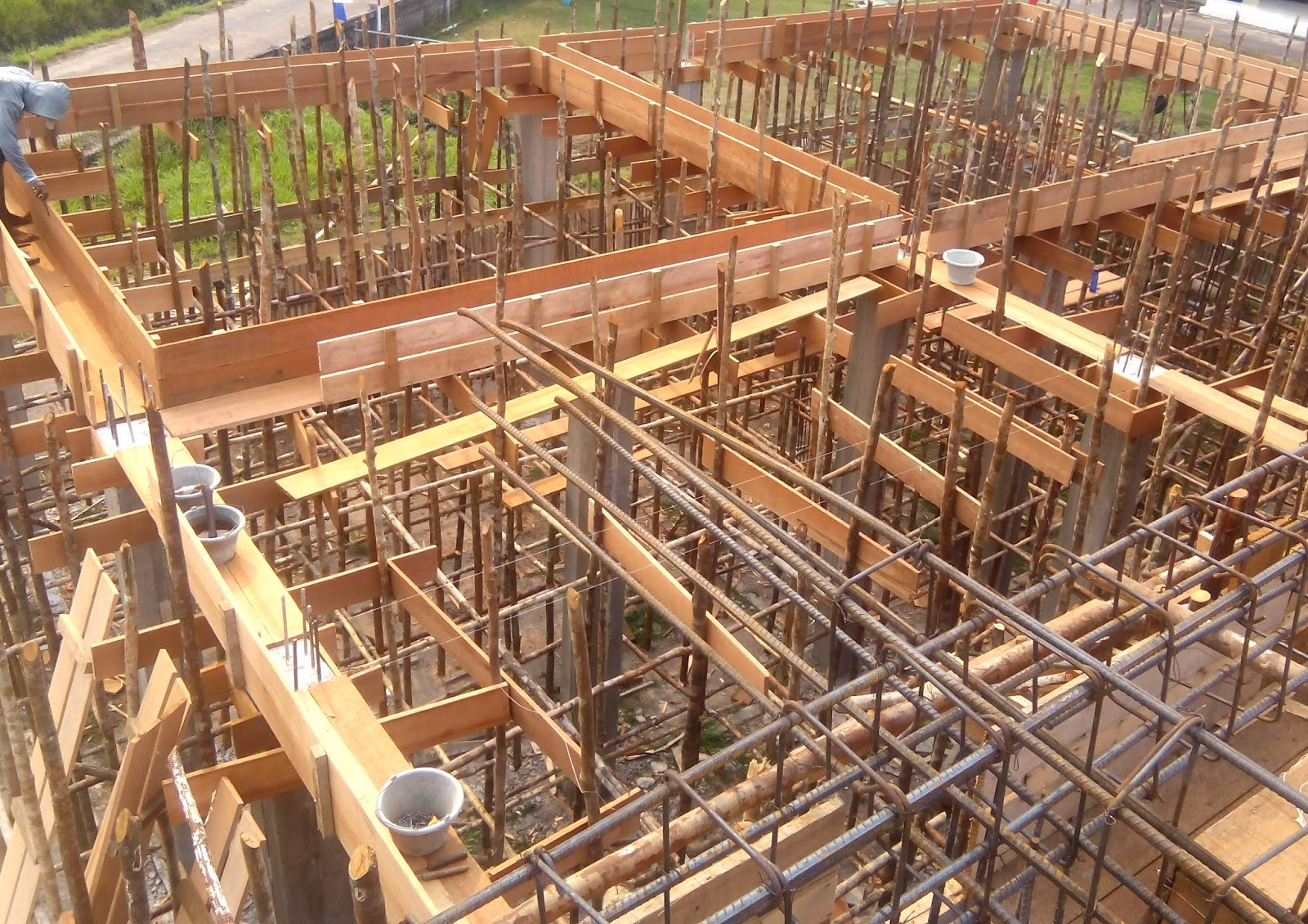  Konstruksi  Bangunan  Sipil Baja Tulangan pada pekerjaan 