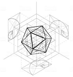 Diagram of Icosahedron