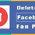 Delete Your Facebook Fan Page