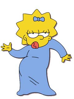 Maggie Simpson download besplatne slike za mobitele