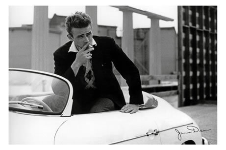James Dean Posted by I like men in suits smoking cigarettes at 459 PM