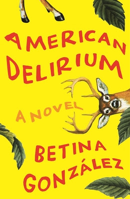 book cover of urban fiction novel American Delirium by Betina Gonzalez