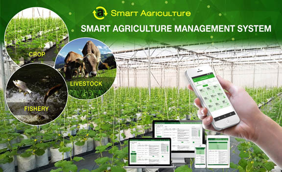 Smart Agri: Thêm giải pháp hỗ trợ nông dân thời 4.0