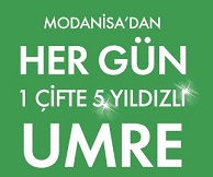 Modanisa umre kampanyası