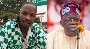 Singer Naira Marley reveals why he campaigned for Tinubu at the APC rally in Lagos