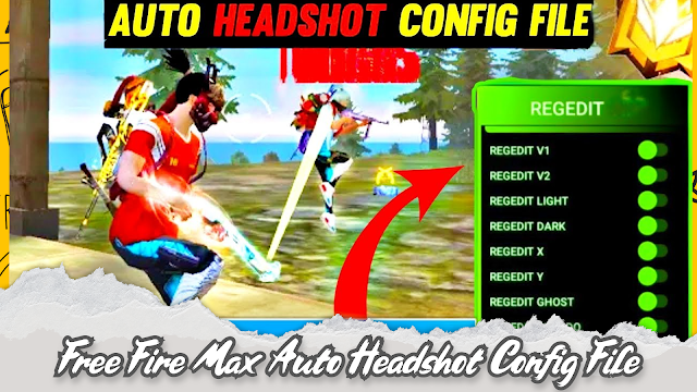 Free Fire Max Auto Headshot Config Glitch Zip File Apk