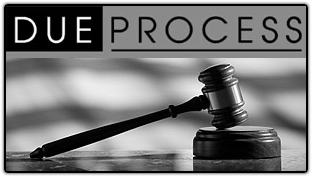 Due process of law