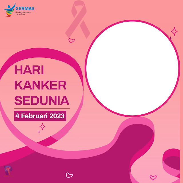 link Twibon Hari Kanker Sedunia Tahun 2023