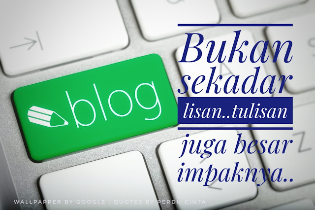 Cabaran Seorang Blogger