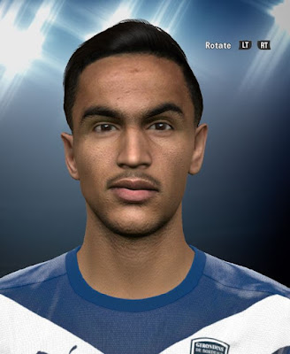 PES 2016 Adam Ounas Face By DzGeNiO 