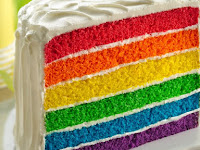 Resep Rainbow Cake