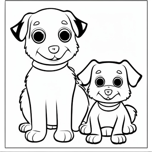 Easy Coloring Pages For Kids Printable 2023 Summer