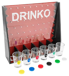 DRINKO Plinko Shot Glass Drinking Game