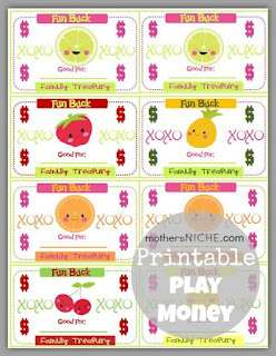 printable play money