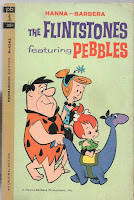 Image: THE FLINTSTONES featuring PEBBLES by HANNA BARBERA Pocket Books 1963 1st PB | Hardcover | by Hanna Barbera (Author). Publisher: Generic (January 1, 1963)