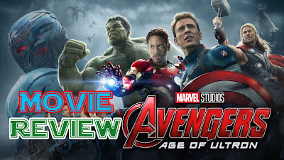 Avengers: Age of Ultron - Movie Review by SRA Joss Whedon, Iron Man, Captain America, Thor, Hulk, Black Widow and Hawkeye.