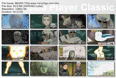 DOWNLOAD FILM / ANIME NARUTO EPISODE 283 "DUA MATAHARI"  BAHASA INDONESIA