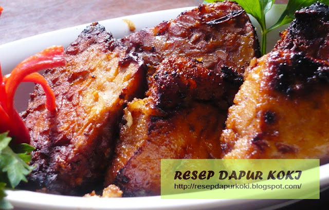 resep tahu bacem, cara membuat tahu bacem 