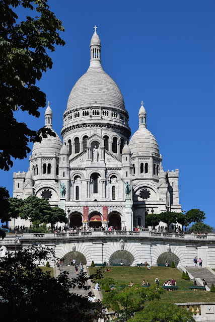 Paryż w pigułce #5 - Montmartre et Sacré-Cœur - nagłówek - Francuski przy kawie