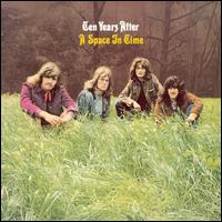 Portada del disco Space in Time (1971)