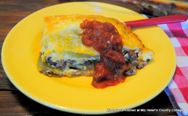 Chile Relleno Bake at Miz Helen's Country Cottage