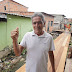 Prefeitura de Manaus constrói ponte de madeira de 250 metros para moradores do bairro Nova Esperança