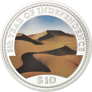 Namibia 10 Dollars 1995 Namib Desert