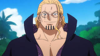 ワンピースアニメ シルバーズ・レイリー ONE PIECE Silvers Rayleigh