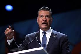 Sen. Padilla Handcuffed at DHS Press Conference