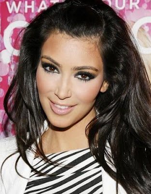 kim kardashian makeup looks 