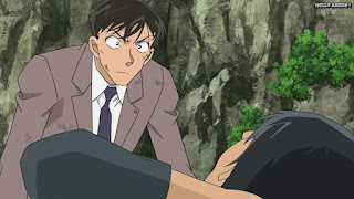 名探偵コナンアニメ R126話 高木刑事、手錠で逃走 | Detective Conan Episode 791