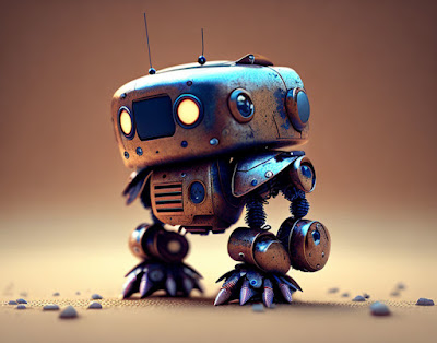 The Brave Little Robot