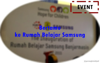 peresmiaan rumah belajar samsung