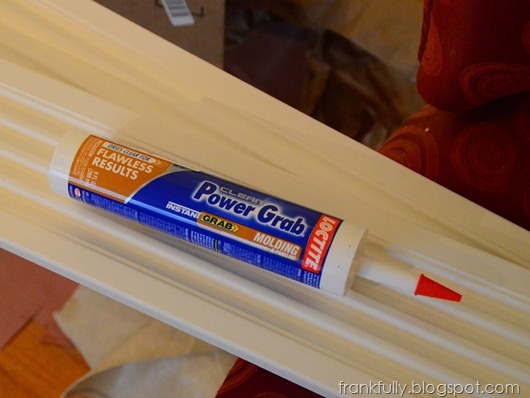 Power Grab molding adhesive