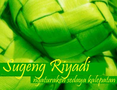 SMS Ucapan Hari Raya Idul Fitri Bahasa Jawa