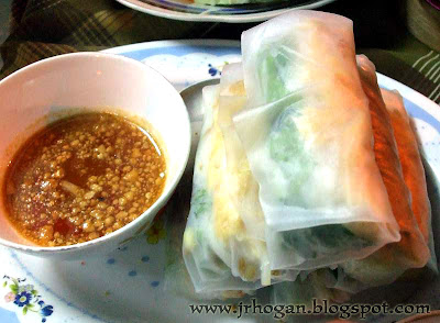 Spring Rolls Lao Style