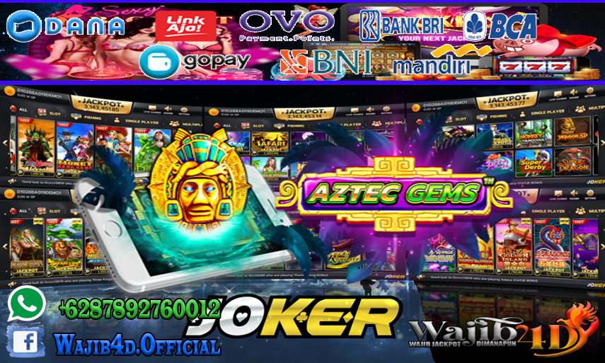 WAJIB4D FOKUS DALAM MAIN SLOT CASINO BETTING ONLINE PEROLEH CUAN