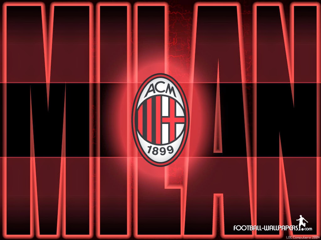 AC Milan Football Club Wallpaper Download Gambar