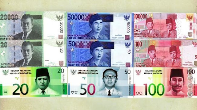 Indonesia Mau Ubah Rp 1.000 Jadi Rp 1, Begini Penampakan Uangnya