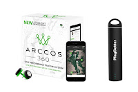 Arccos 360 Golf GPS Performance Tracking System, with Live Shot Tracking, GPS 2.0 for yardage on over 40000 courses, and Tour Analytics