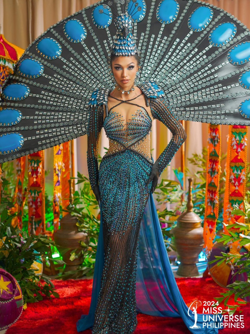 Miss Universe Philippines National Costume Flora and Fauna