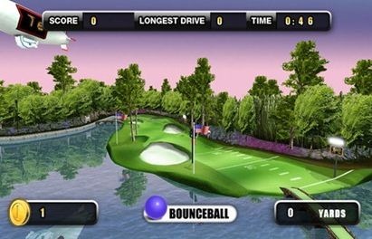 Free Online Golf Battle 3D Game