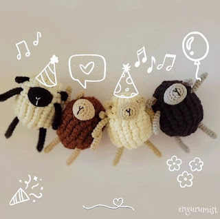 PATRON GRATIS OVEJA AMIGURUMI 55744