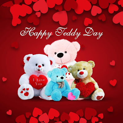 Romantic Teddy Day Images